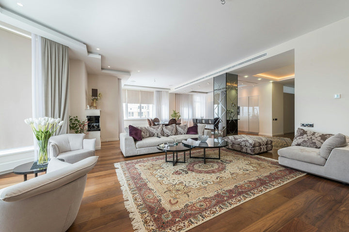 The Ultimate Guide to Living Room Rugs: Elevate Your Space with Style and Comfort