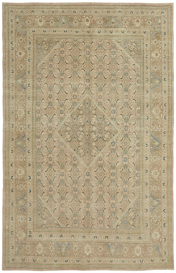 6' 10'' x 10' 5'' Hand-Knotted Large Area Rug