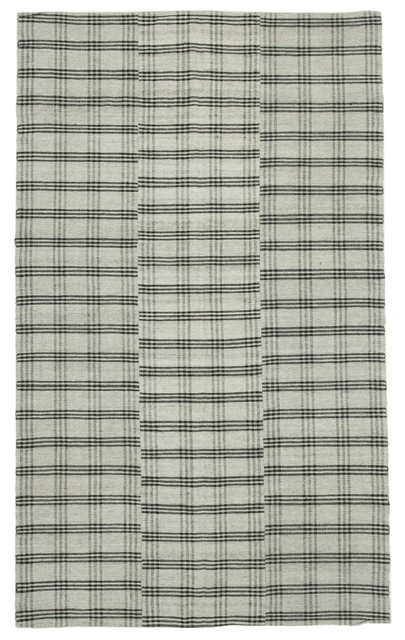 6' x 10' Beige Color Turkish Kilim Rug