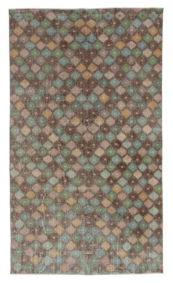 5' 7'' x 9' 8'' Colorful Bohemian Rugs