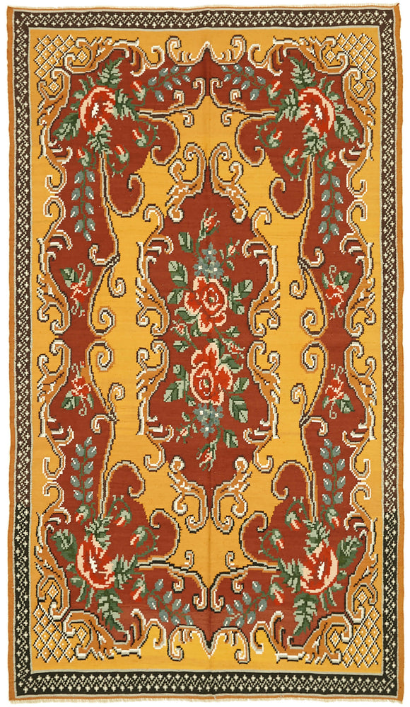 5' 10'' x 10' Handmade Kilim Rug