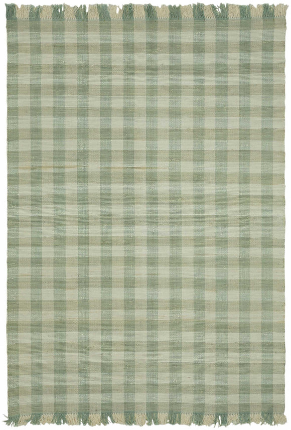 6x8 Handwoven Recycled Area Rug - 48538