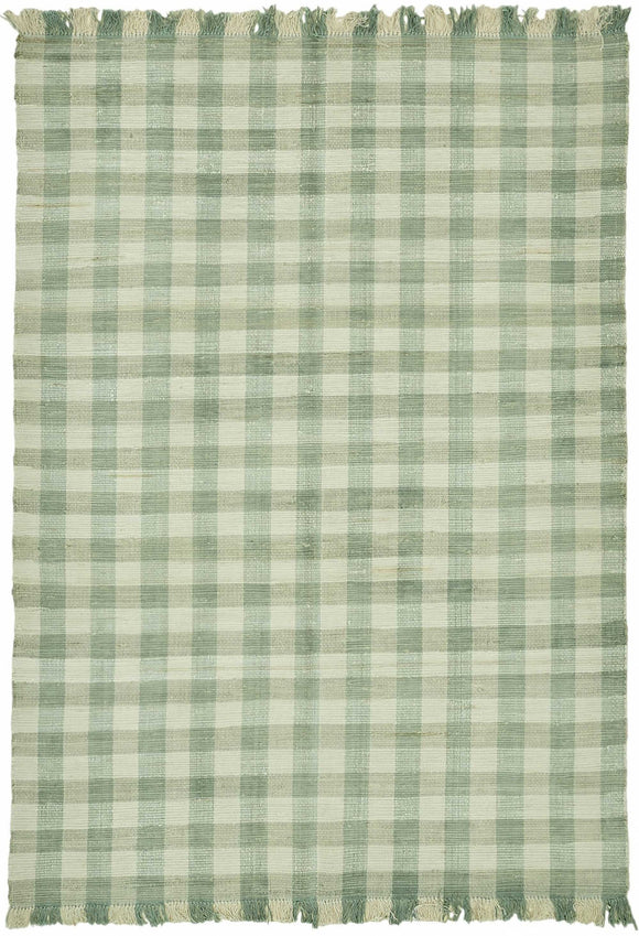 6x8 Handwoven Recycled Area Rug - 48553
