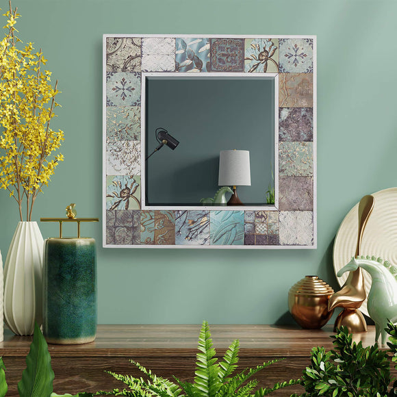 Prince Handcrafted Decorative Wall Hanging Mirror
