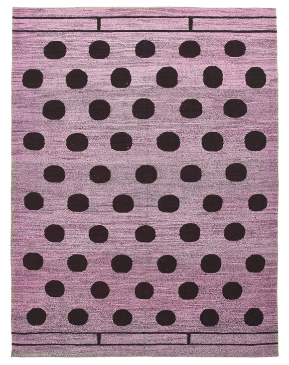 6' 7'' x 9' 3'' Handwoven Turkish Kilim Rug