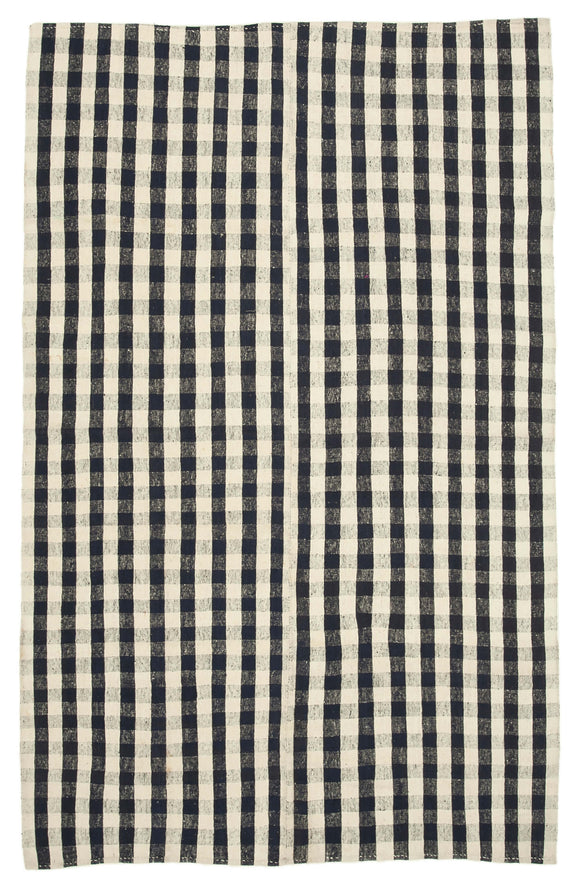 6' 9'' x 10' 8'' Turkish Handwoven Kilim Rug