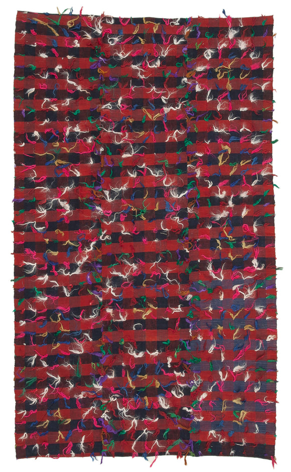 5' 8'' x 9' 7'' Turkish Handwoven Kilim Rug