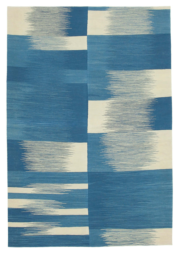 6' 10'' x 10' 4'' Handwoven Turkish Kilim Rug