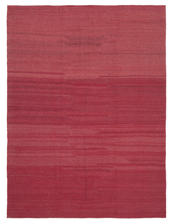 7' 3'' x 10' Flat Weave Kilim Rug