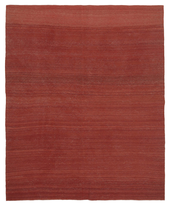 7' 5'' x 9' 3'' Flat Weave Kilim Rug