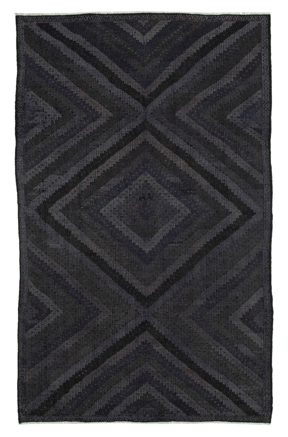 6' 5'' x 10' 5'' Turkish Vintage Kilim Rug