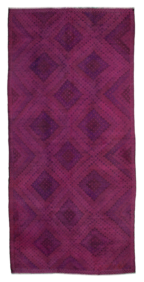 5' 9'' x 11' 8'' Turkish Vintage Kilim Rug