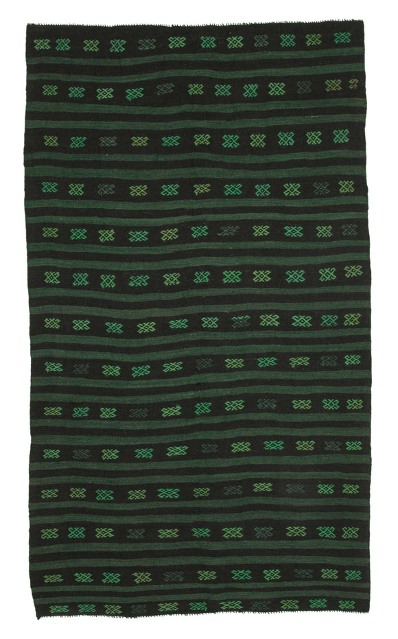6' x 10' 6'' Turkish Vintage Kilim Rug
