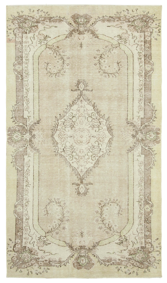 5' 10'' x 10' 4'' Handmade Turkish Vintage Rug