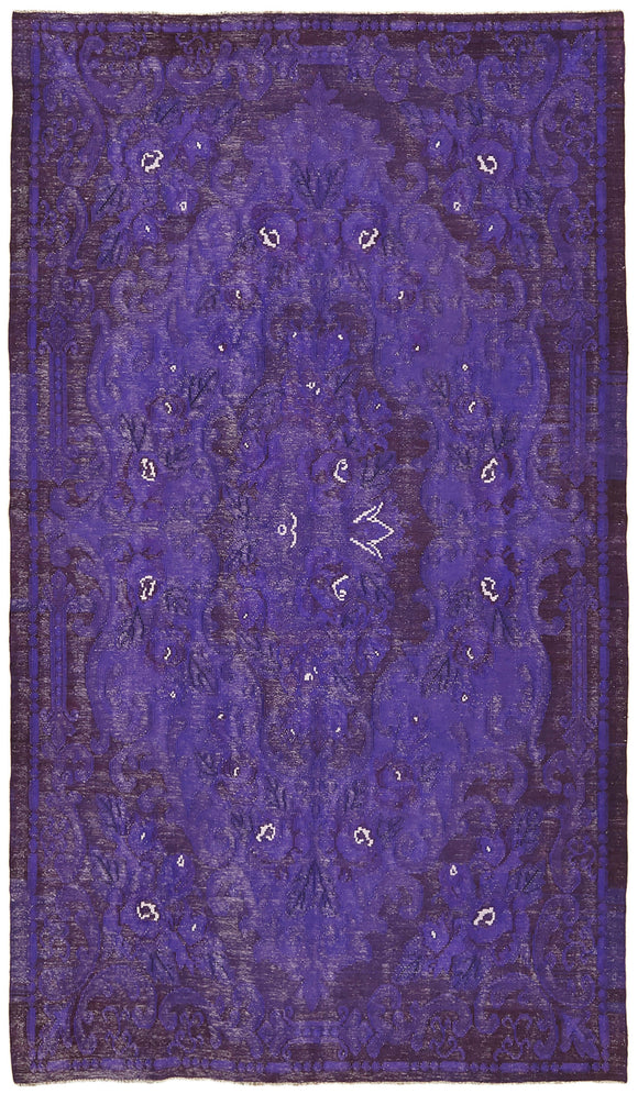 6' 3'' x 10' 7'' Handwoven Moldovan Kilim Rug