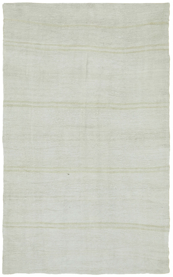 6' 1'' x 9' 8'' Turkish Hemp Kilim Rug