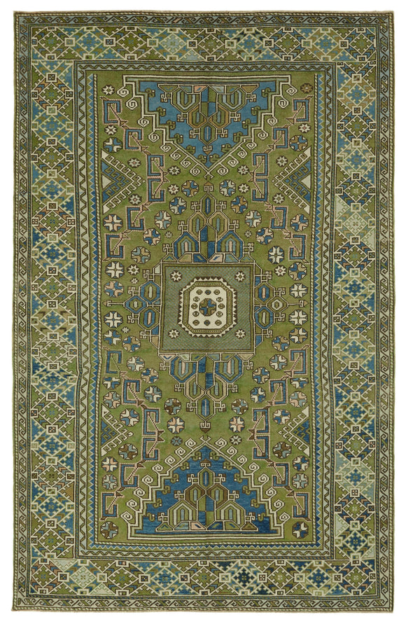 6' 5'' x 10' 2'' Handmade Anatolian Rug