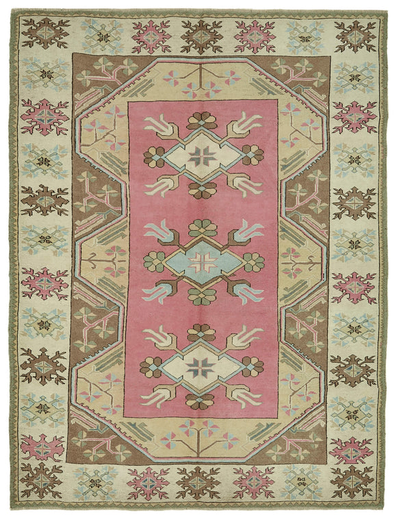 7' 1'' x 9' 2'' Handmade Anatolian Rug