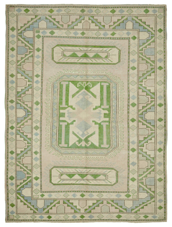7' 3'' x 9' 9'' Handmade Anatolian Rug