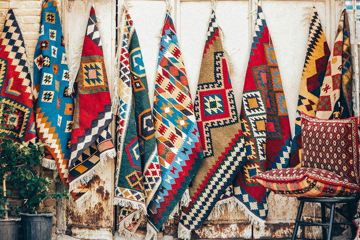 The Ram’s Horn Motif in Kilims and Rugs: Symbolism and Significance