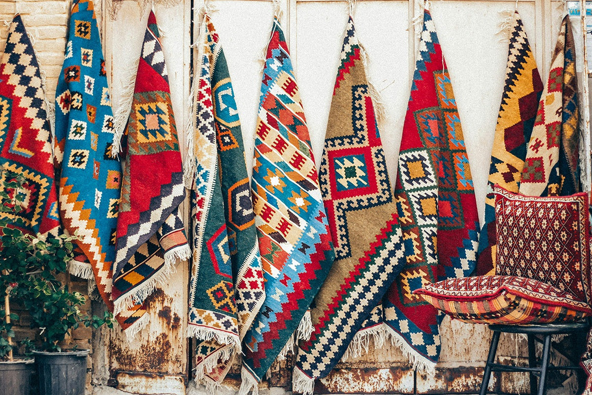 The Ram’s Horn Motif in Kilims and Rugs: Symbolism and Significance