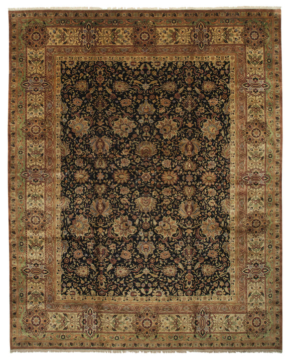 11' 11'' x 14' 9'' Hand-Knotted Oriental Rug