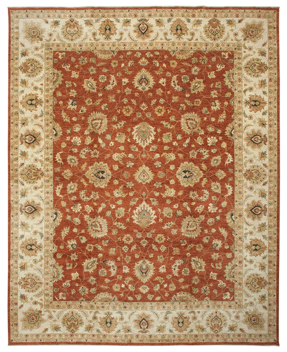 12' x 15' 1'' Hand-Knotted Oriental Rug