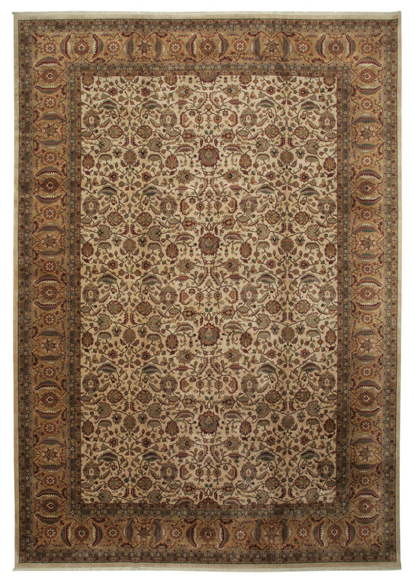 12' 2'' x 17' 3'' Hand-Knotted Oriental Rug