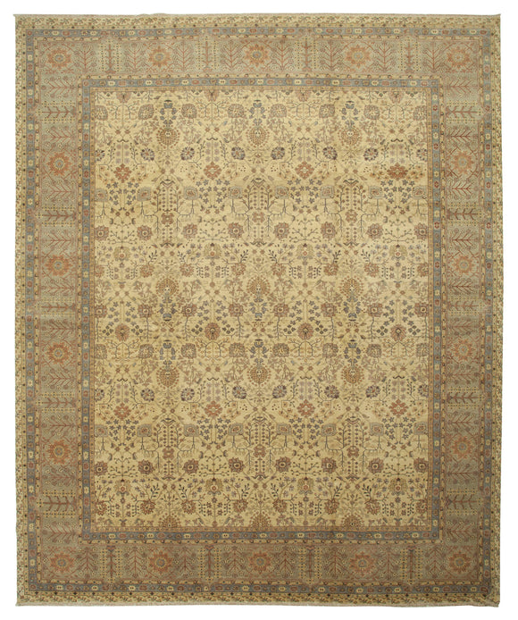 12' 3'' x 15' 1'' Hand-Knotted Oriental Rug