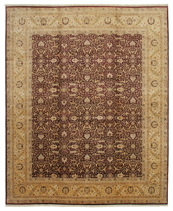 11' 11'' x 14' 9'' Hand-Knotted Oriental Rug