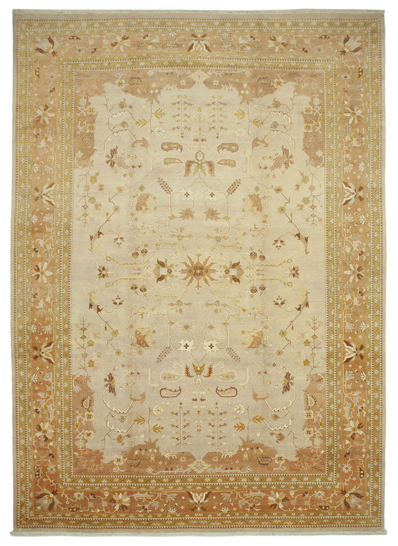 12' 2'' x 17' 4'' Hand-Knotted Oriental Rug