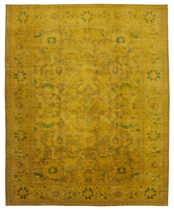 11' 9'' x 14' 10'' Hand-Knotted Oriental Rug