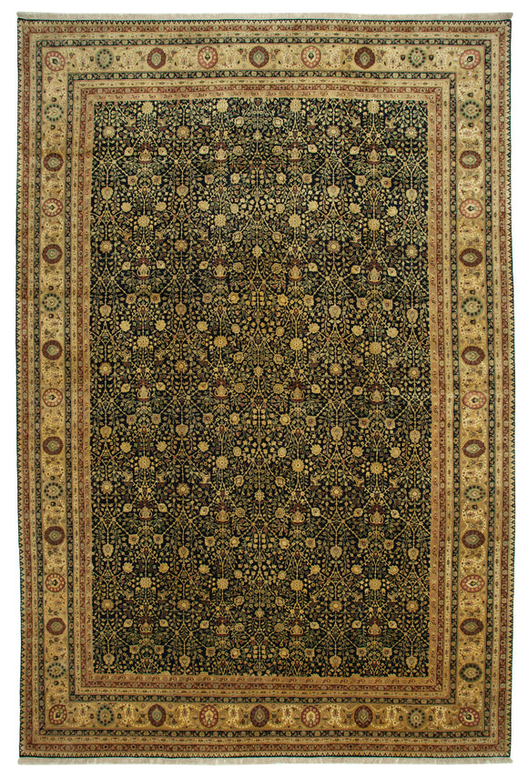 11' 9'' x 17' 9'' Hand-Knotted Oriental Rug