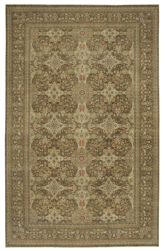 11' 2'' x 17' 9'' Hand-Knotted Oriental Rug
