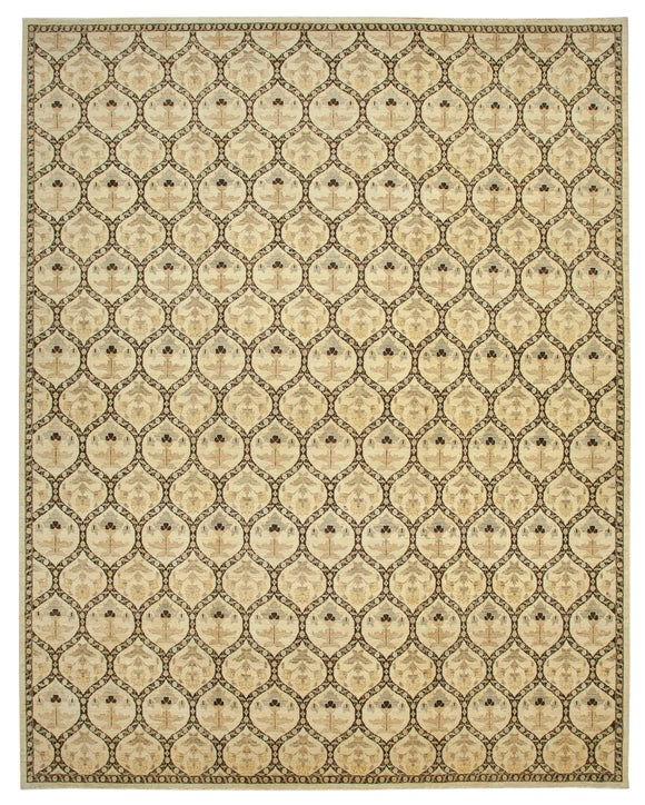 11' 10'' x 15' 4'' Hand-Knotted Oriental Rug