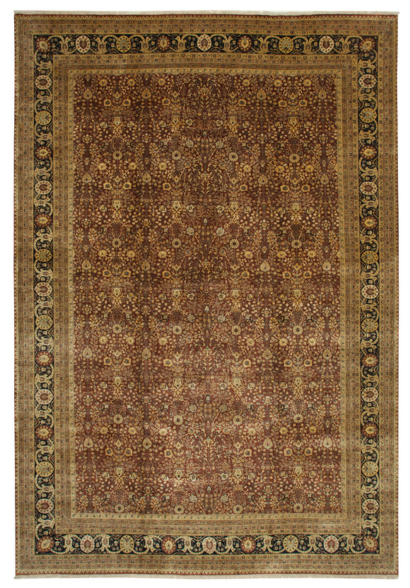 11' 10'' x 17' 11'' Hand-Knotted Oriental Rug