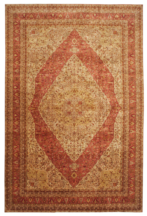 11' 6'' x 17' 5'' Hand-Knotted Oriental Rug