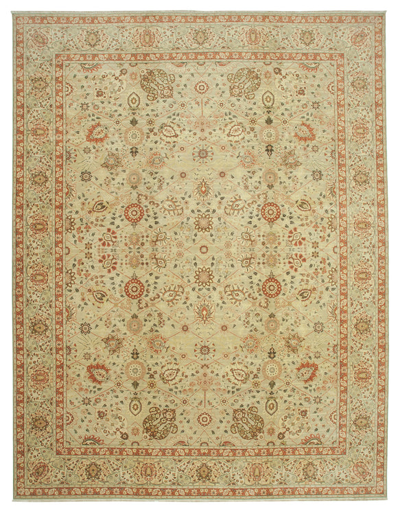 11' 11'' x 15' 11'' Hand-Knotted Oriental Rug