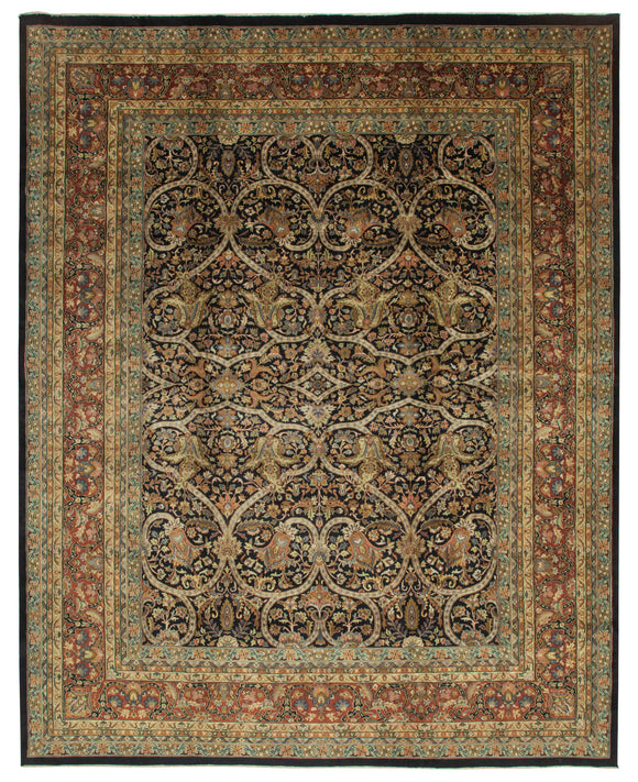 11' 6'' x 14' 6'' Hand-Knotted Oriental Rug