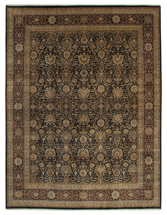 11' 7'' x 15' 2'' Hand-Knotted Oriental Rug