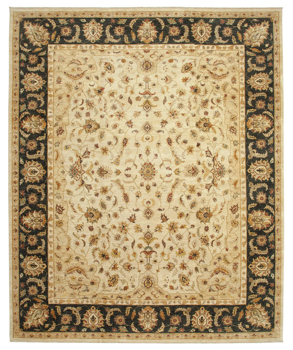 12' x 14' 8'' Hand-Knotted Oriental Rug