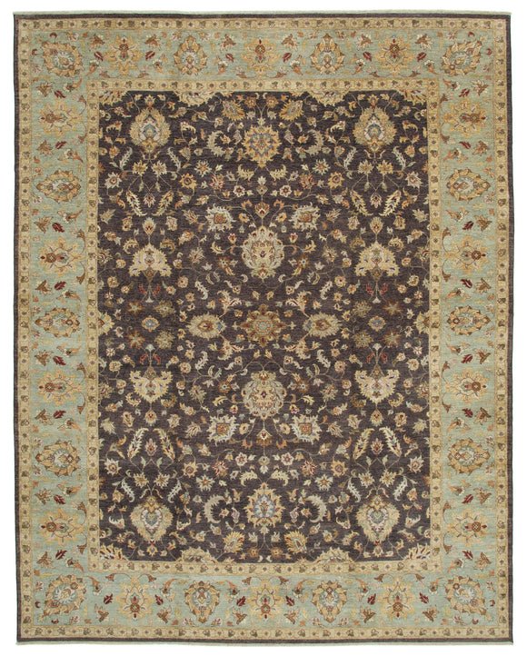 12' x 15' 3'' Hand-Knotted Oriental Rug