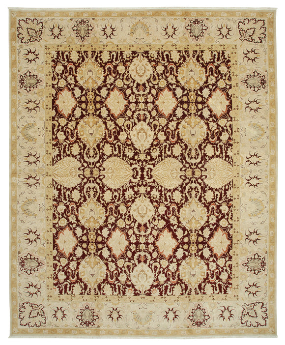 12' x 14' 8'' Hand-Knotted Oriental Rug