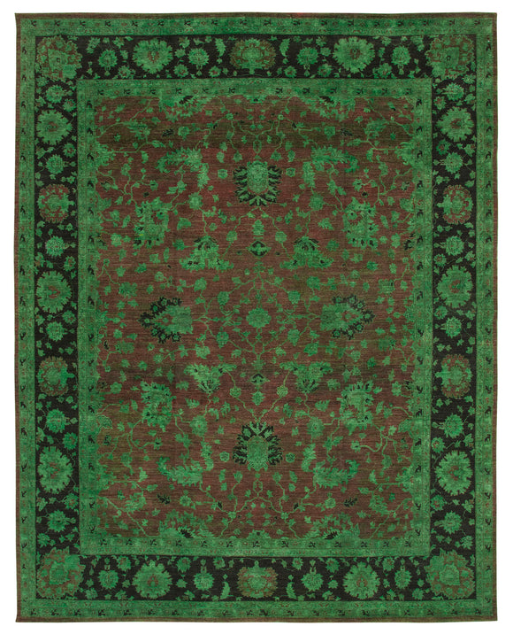 11' 3'' x 14' 6'' Hand-Knotted Oriental Rug