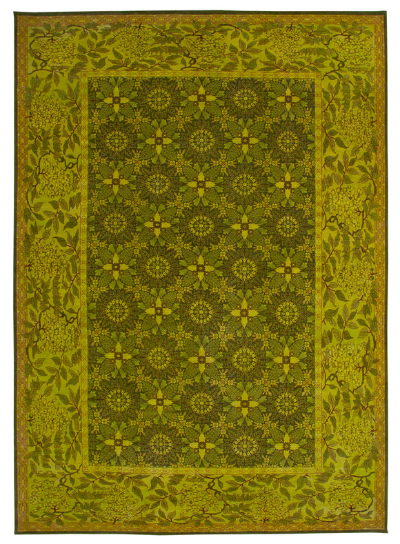12' x 16' 10'' Hand-Knotted Oriental Rug