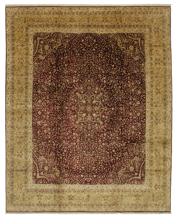 11' 11'' x 15' 1'' Hand-Knotted Oriental Rug