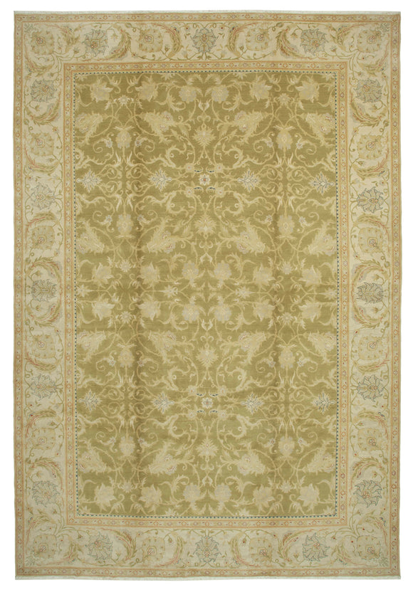 12' x 17' 5'' Hand-Knotted Oriental Rug