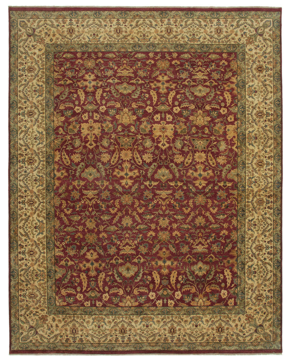 11' 8'' x 14' 11'' Hand-Knotted Oriental Rug