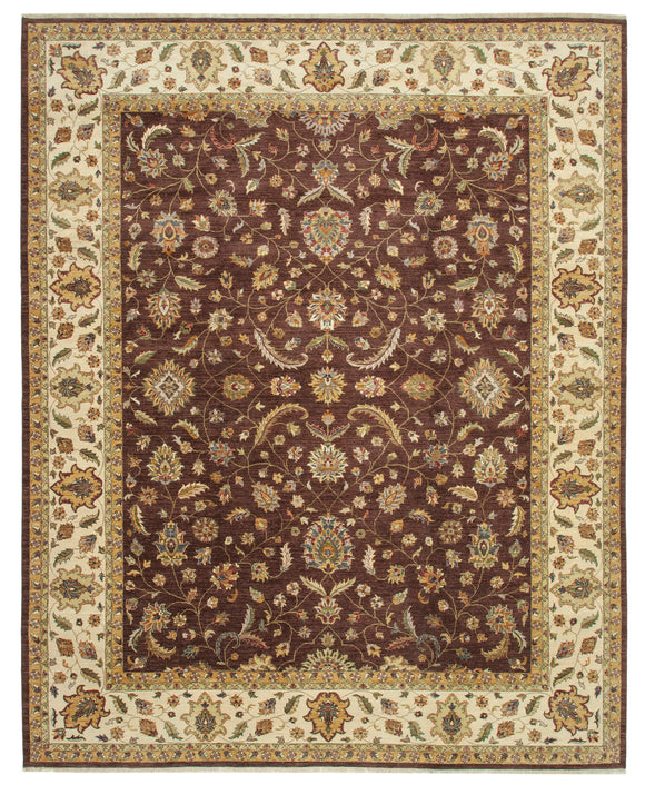 11' 10'' x 14' 10'' Hand-Knotted Oriental Rug
