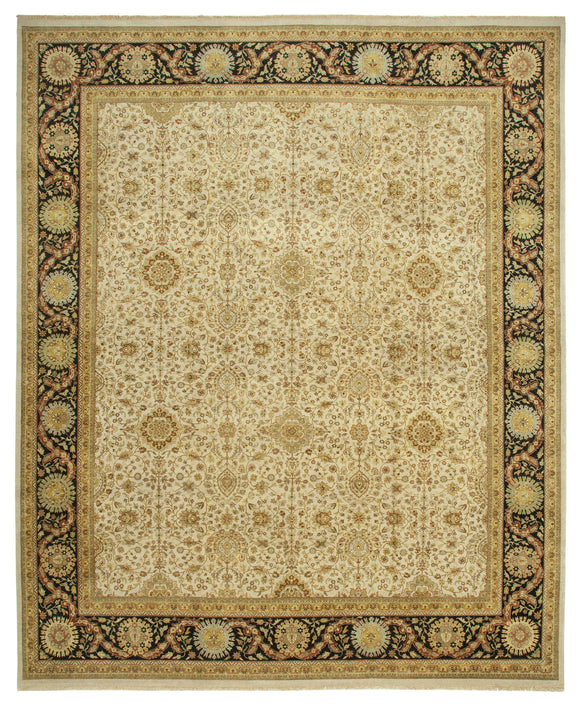 12' 2'' x 14' 10'' Hand-Knotted Oriental Rug